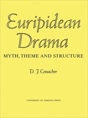 cover image of Euripidean Drama